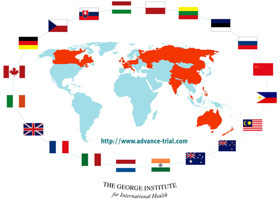 The george institute - advance-trial